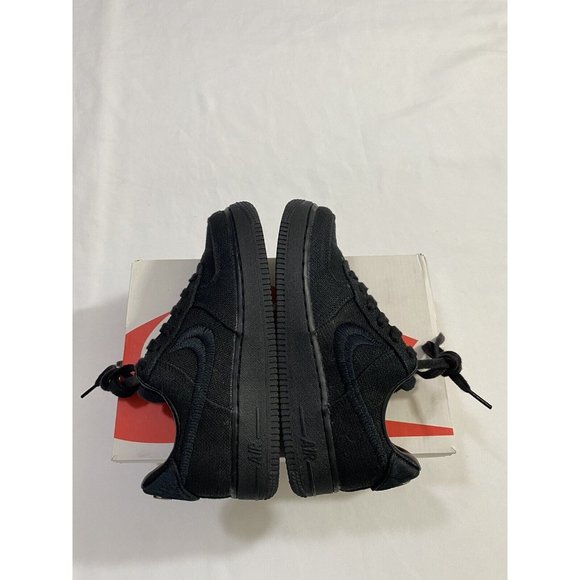 Pre-Owned Mens Size 4 Black Nike Air Force 1 Low / Stussy Basketball Shoes main image 6